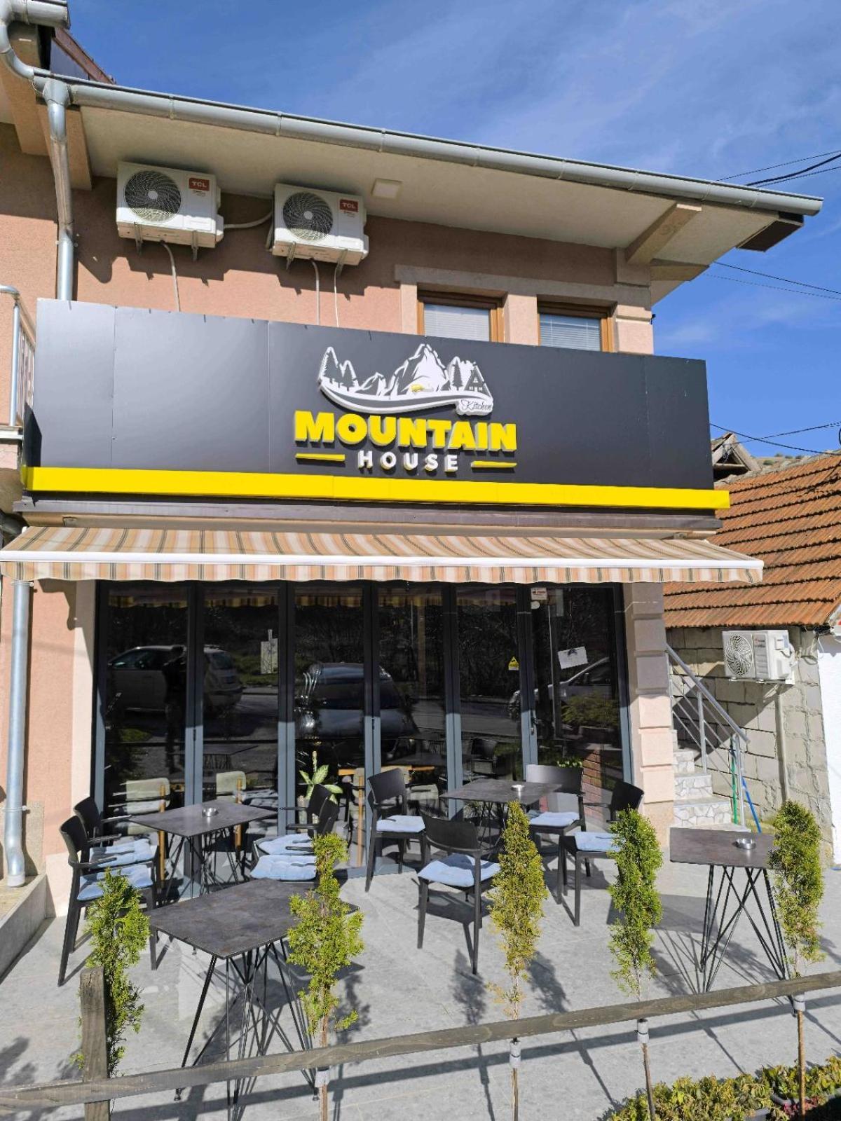 Ferienwohnung Mountain House - Brezovica Exterior foto